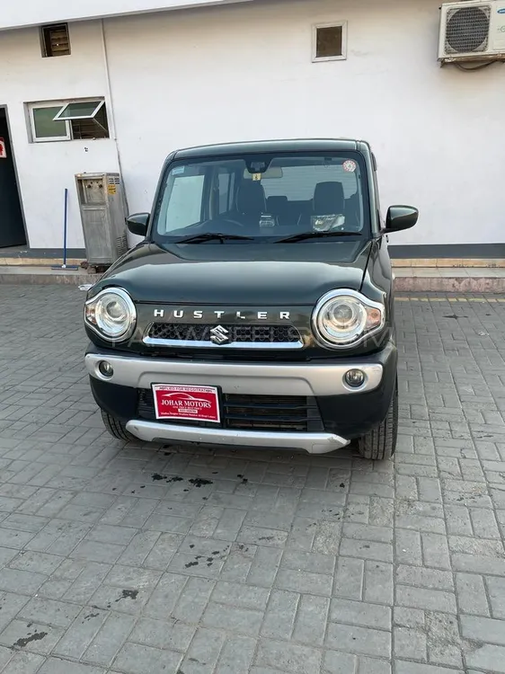Mazda Flair Crossover 2018 for Sale in Lahore Image-1