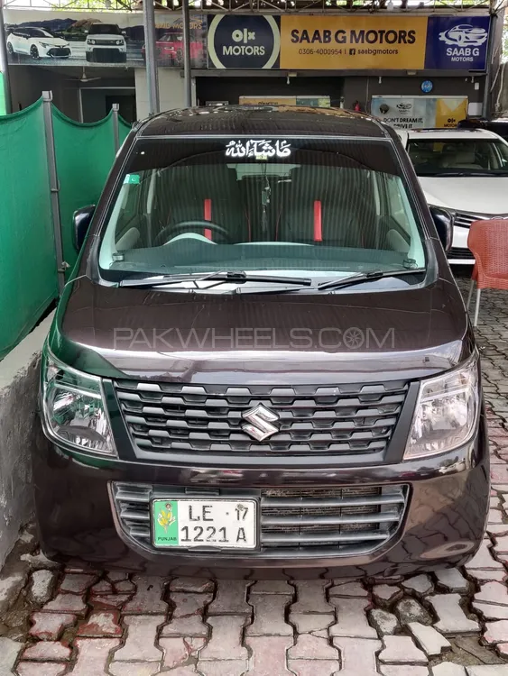 Suzuki Wagon R 2015 for Sale in Lahore Image-1