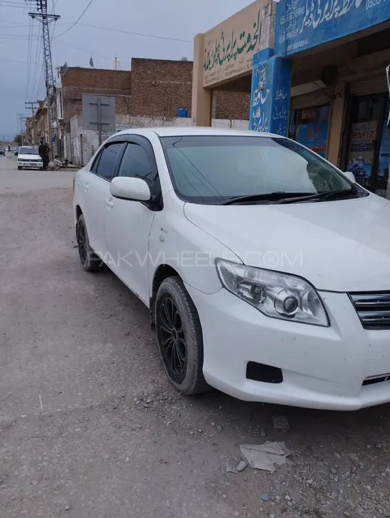 Toyota Corolla Axio 2007 for Sale in Islamabad Image-1