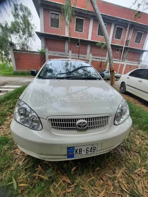 Toyota Corolla 2006 for Sale in Mardan Image-1