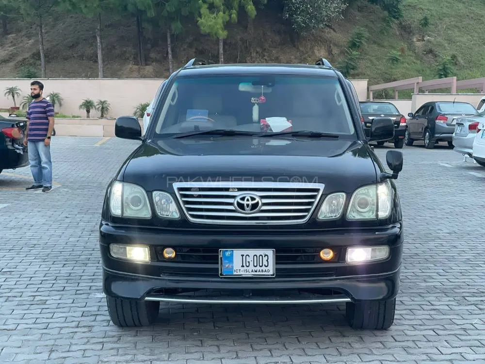Toyota Land Cruiser 2019 for Sale in Islamabad Image-1