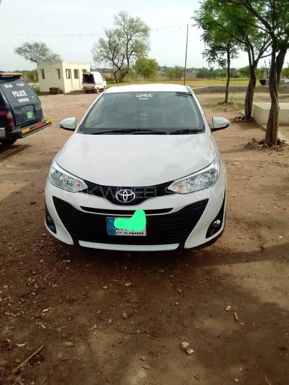 Toyota Yaris Sedan 2021 for Sale in Chakwal Image-1