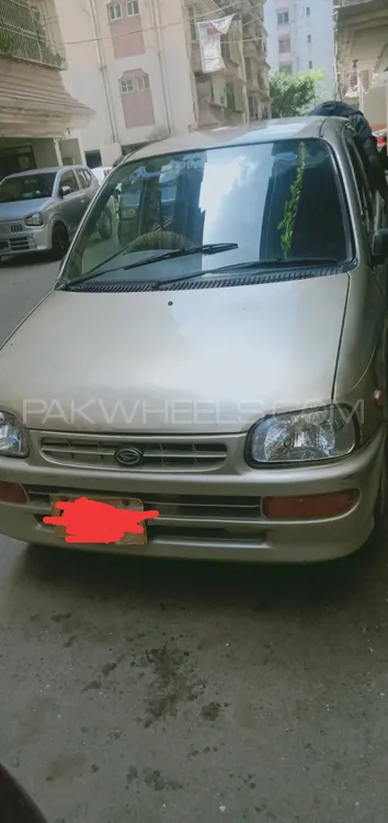 Daihatsu Cuore 2010 for Sale in Karachi Image-1