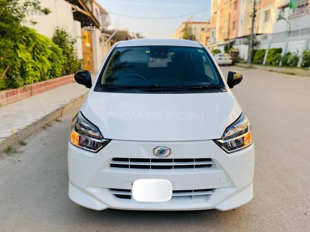 Daihatsu Mira 2018 for Sale in Karachi Image-1