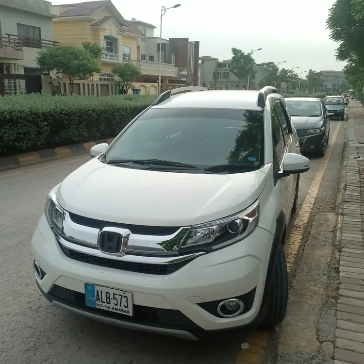 Honda BR-V 2018 for Sale in Islamabad Image-1