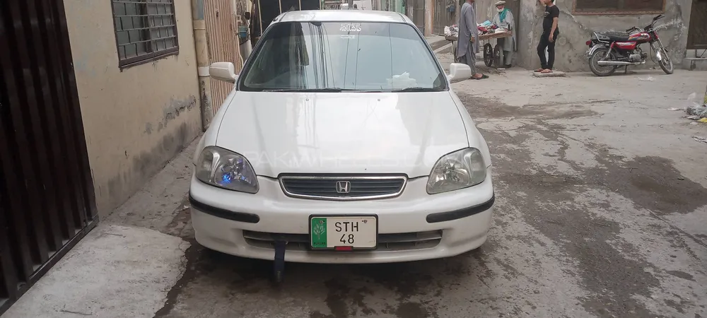 Honda Civic 1996 for Sale in Lahore Image-1
