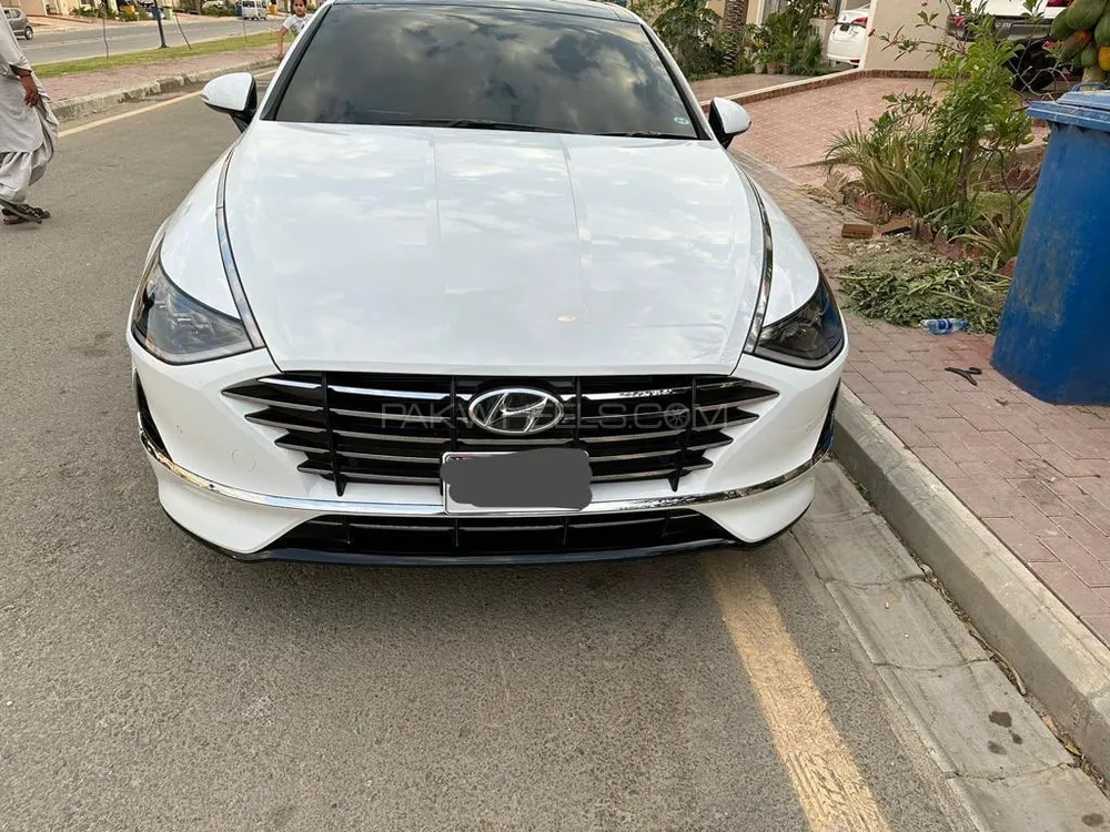 Hyundai Sonata 2022 for Sale in Karachi Image-1