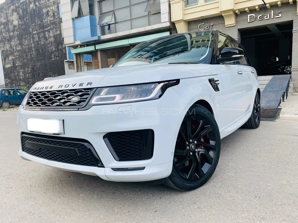 Range Rover Autobiography 2018 for Sale in Islamabad Image-1