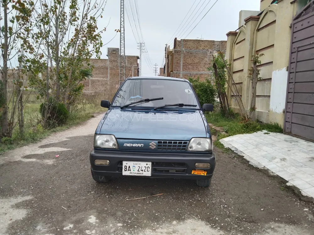 Suzuki Mehran 2007 for Sale in Peshawar Image-1