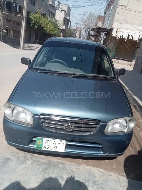 Suzuki Alto 2007 for Sale in Faisalabad Image-1