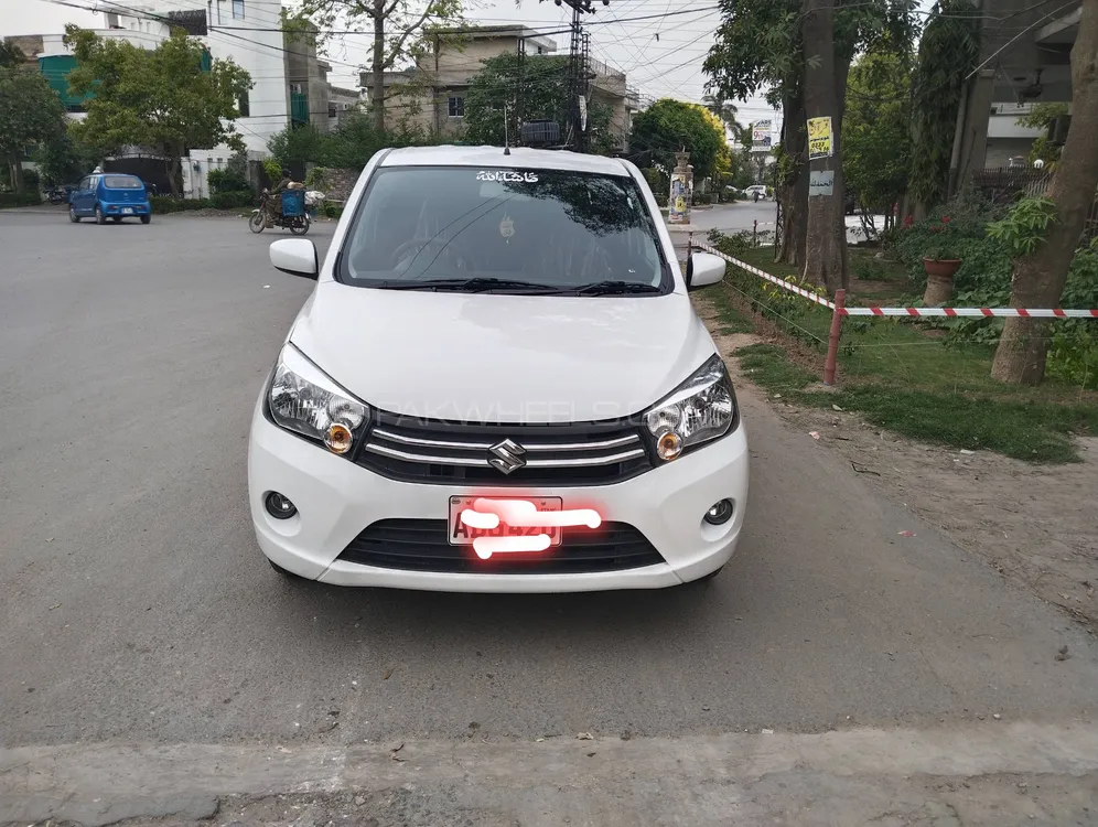Suzuki Cultus 2021 for Sale in Lahore Image-1