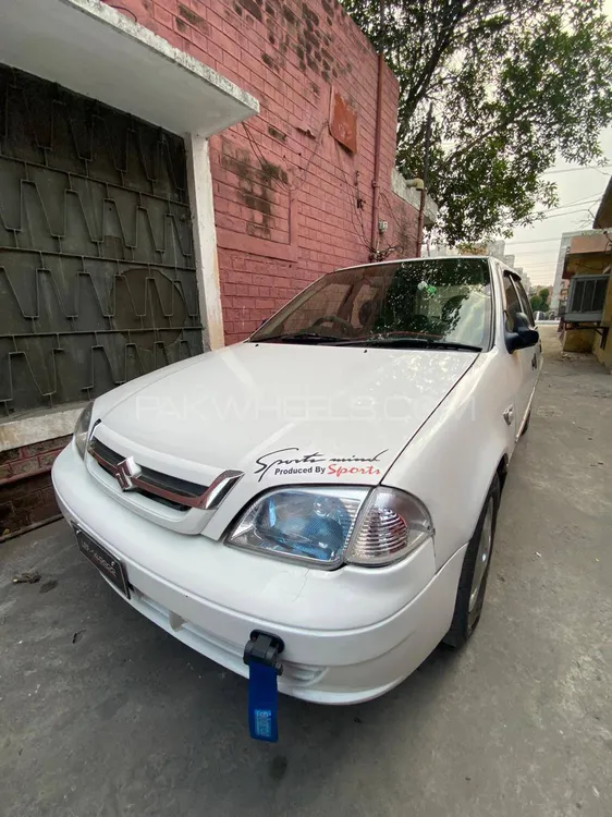 Suzuki Cultus 2014 for Sale in Lahore Image-1