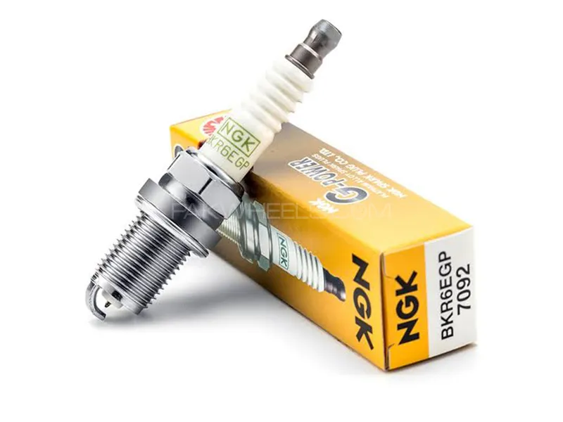Suzuki Jimny 1300cc 1998-2019 NGK G-Power Spark Plug - BKR6EGP - 4 Pcs   Image-1