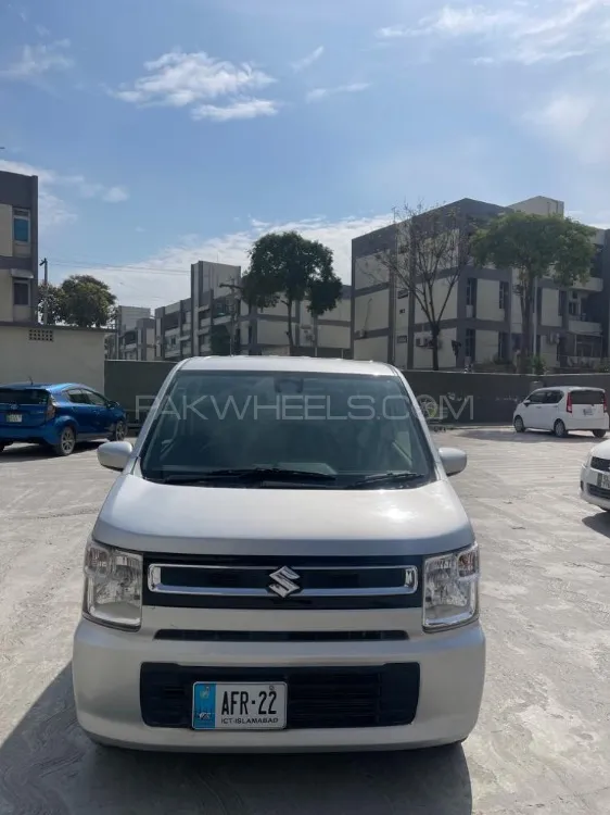 Suzuki Wagon R 2019 for Sale in Islamabad Image-1