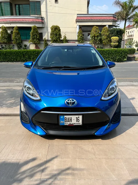 Toyota Aqua 2018 for Sale in Lahore Image-1