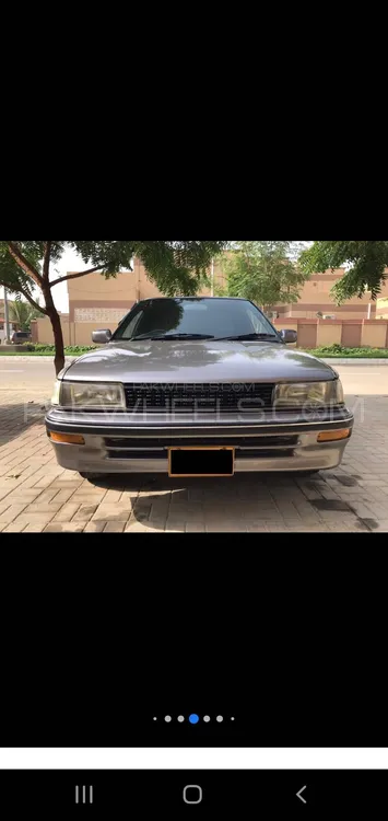 Toyota Corolla 1987 for Sale in Karachi Image-1
