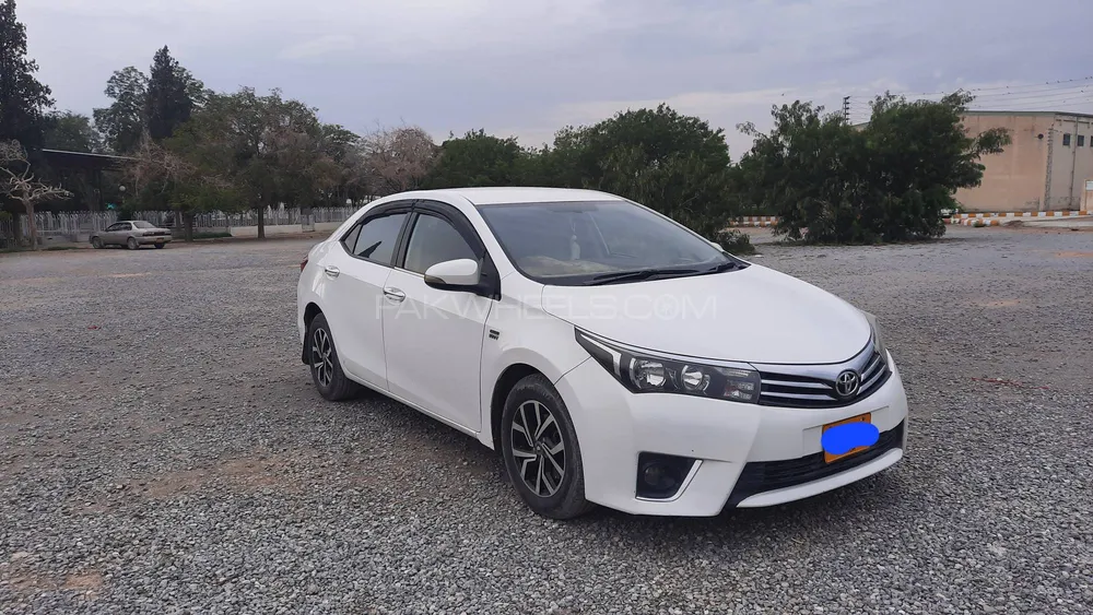 Toyota Corolla 2015 for Sale in Quetta Image-1