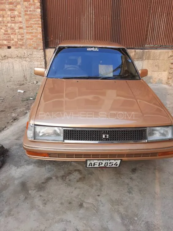 Toyota Corolla 1986 for Sale in Lahore Image-1