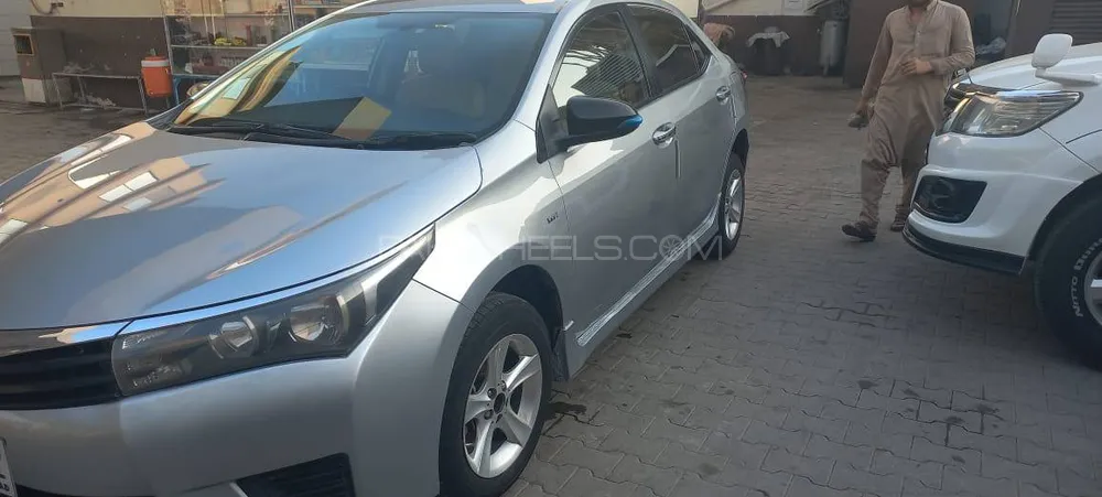 Toyota Corolla 2015 for Sale in Rawalpindi Image-1