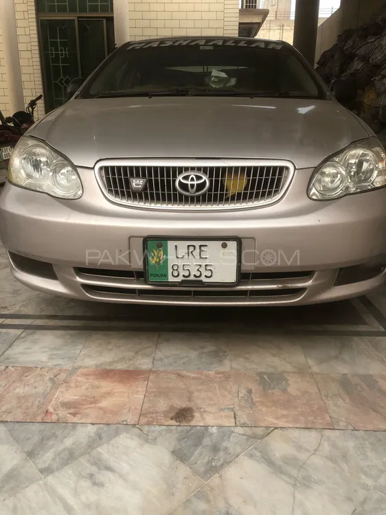 Toyota Corolla 2003 for Sale in Faisalabad Image-1