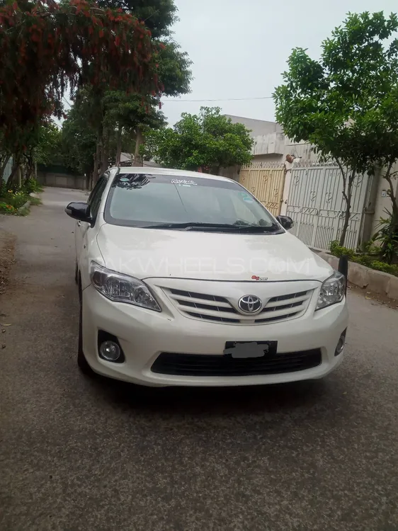 Toyota Corolla 2010 for Sale in Peshawar Image-1