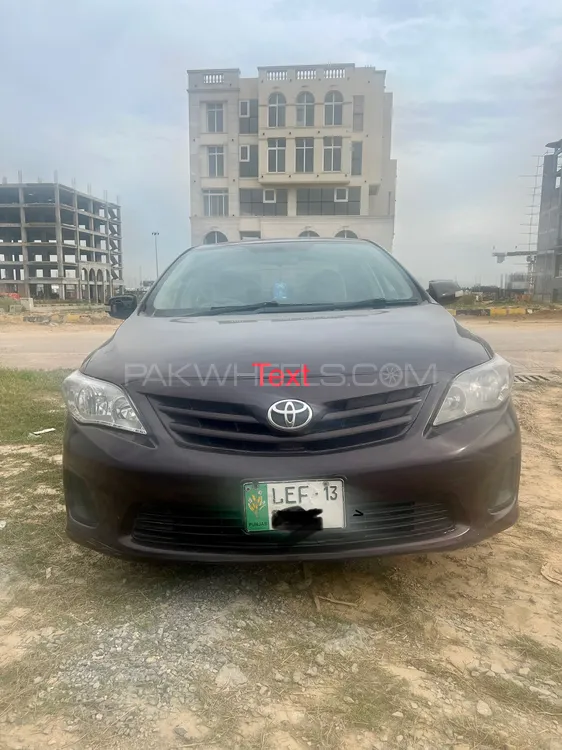 Toyota Corolla 2013 for Sale in Islamabad Image-1