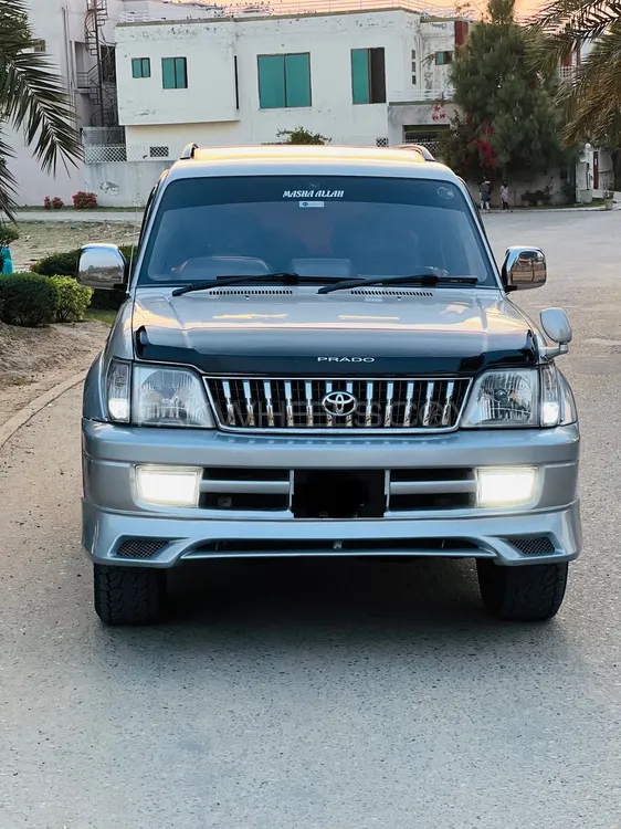Toyota Prado 1997 for Sale in Mirpur A.K. Image-1
