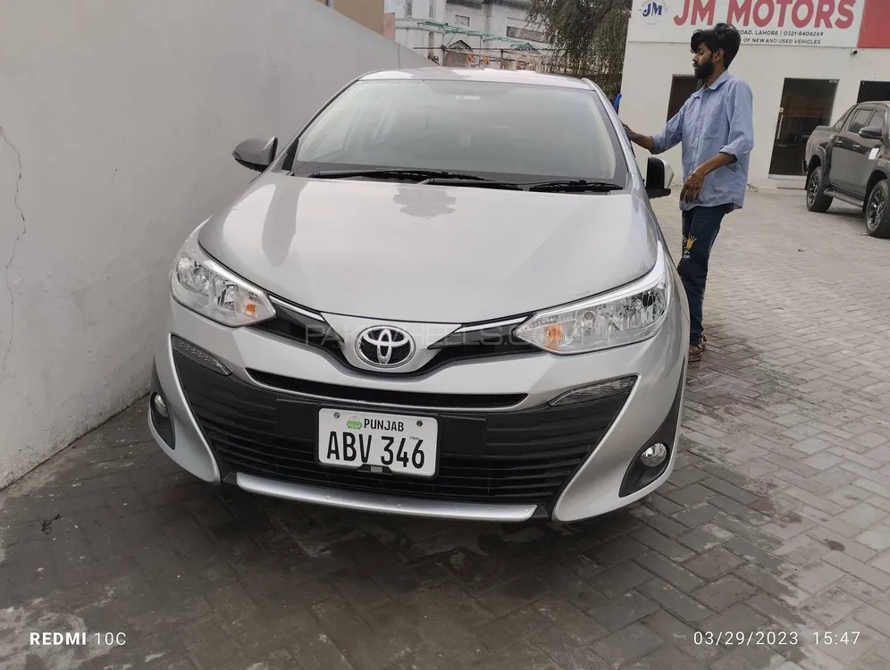 Toyota Yaris Sedan 2021 for Sale in Lahore Image-1