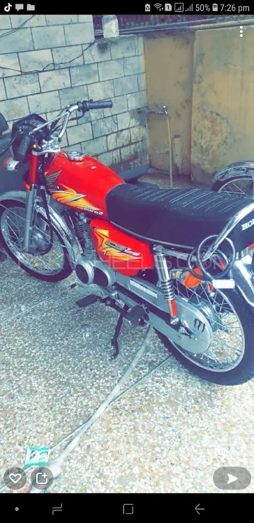 Honda CG 125 2021 for Sale Image-1