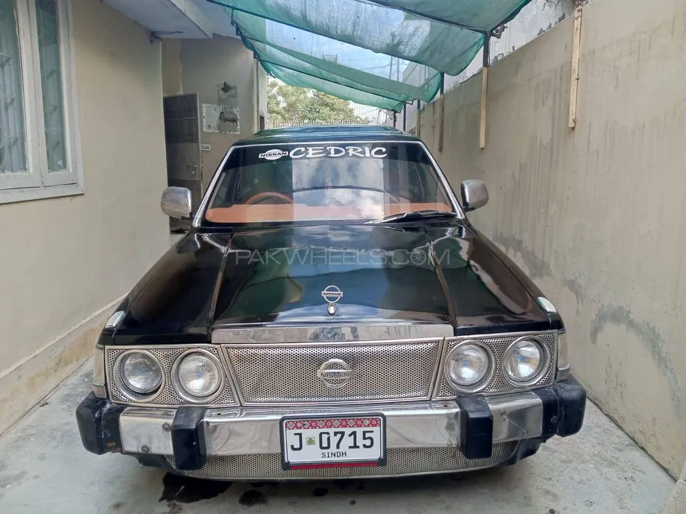 Nissan Cedric 1986 for Sale in Karachi Image-1