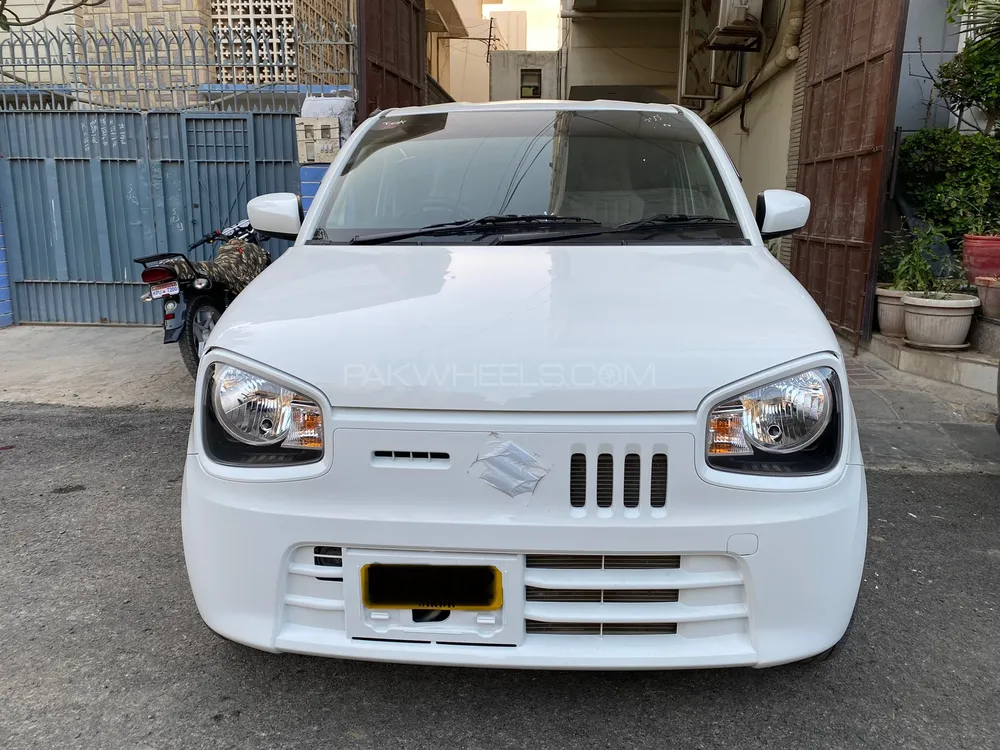 Suzuki Alto 2021 for Sale in Karachi Image-1
