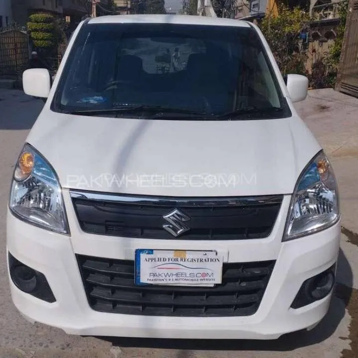 Suzuki Wagon R 2022 for Sale in Islamabad Image-1