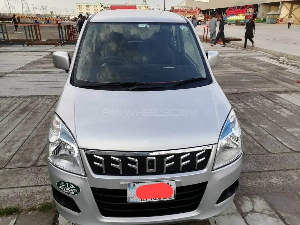 Suzuki Wagon R 2019 for Sale in Faisalabad Image-1