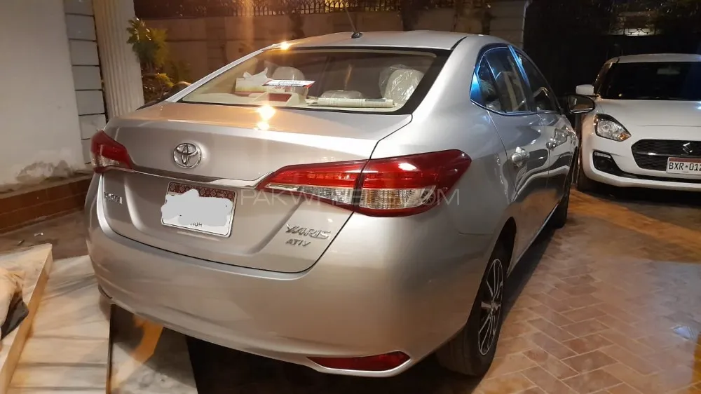 Toyota Yaris Sedan 2022 for Sale in Karachi Image-1