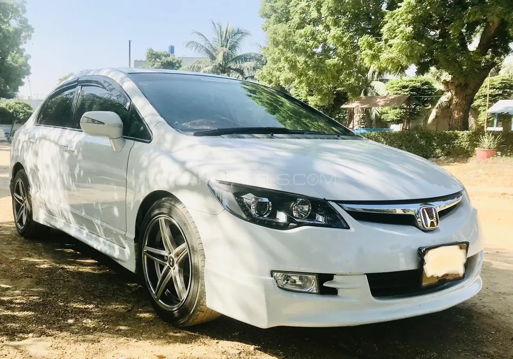 Honda Civic 2007 for Sale in Karachi Image-1