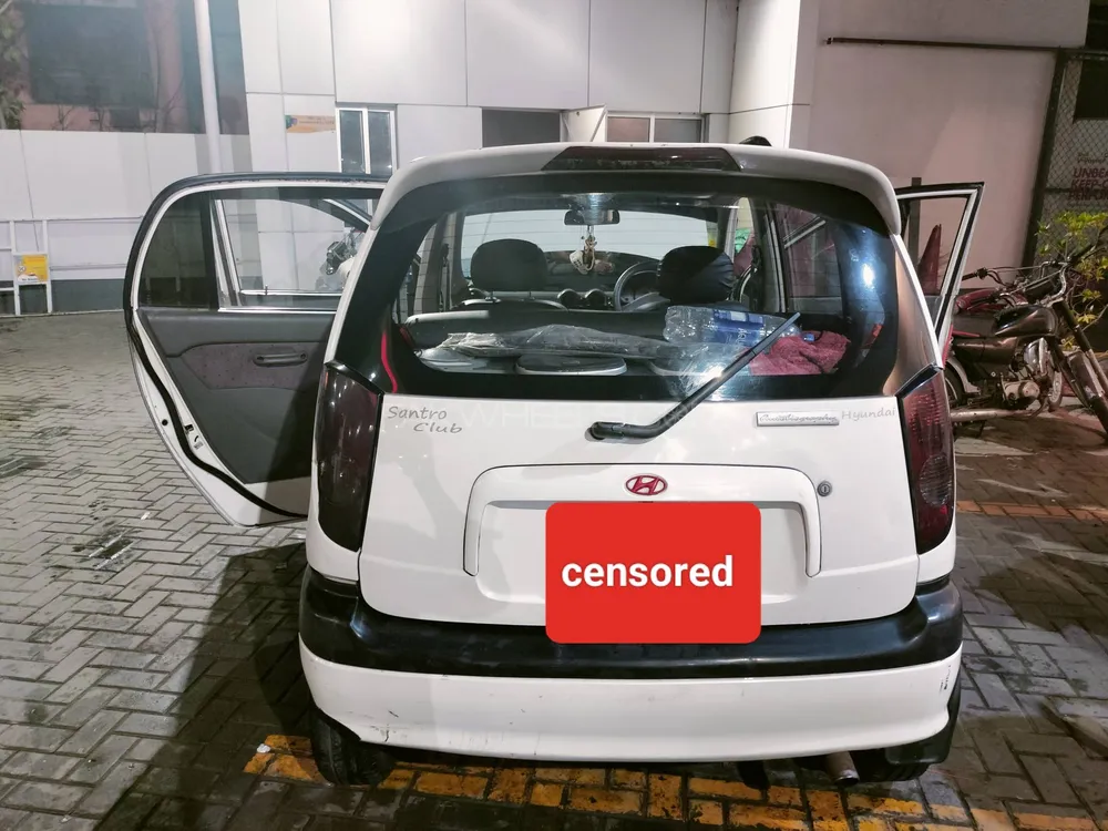 Hyundai Santro 2004 for Sale in Lahore Image-1