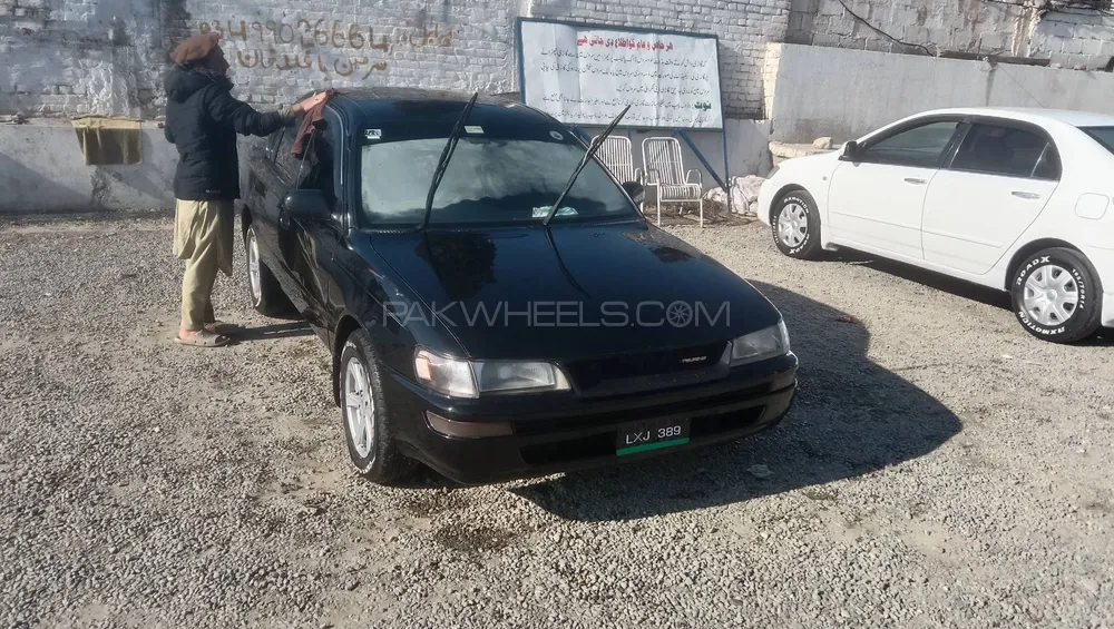 Toyota Corolla 2000 for Sale in Peshawar Image-1
