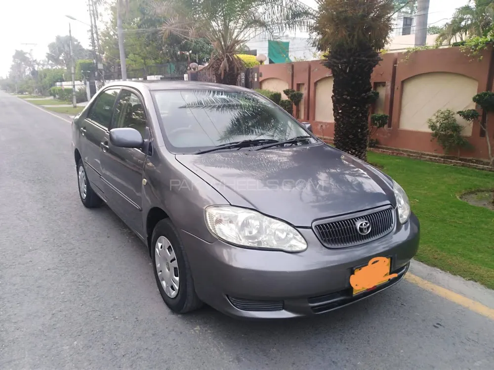 Toyota Corolla 2.0D Saloon 2007 for sale in Chunian PakWheels