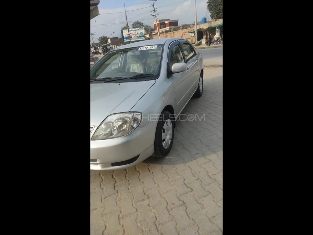 Toyota Corolla 2001 for Sale in Peshawar Image-1