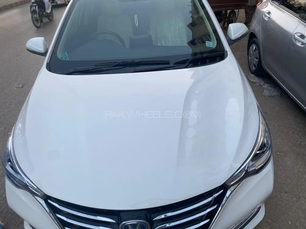 Changan Alsvin 2021 for Sale in Karachi Image-1