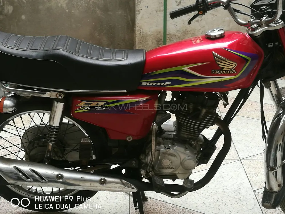 Honda CG 125 2017 for Sale Image-1