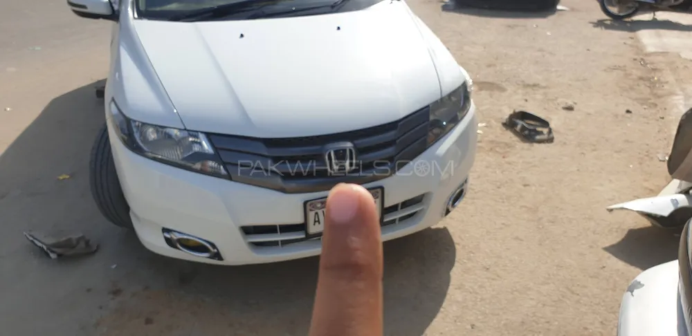 Honda City 2012 for Sale in Hyderabad Image-1