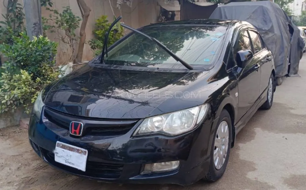 Honda Civic 2007 for Sale in Karachi Image-1