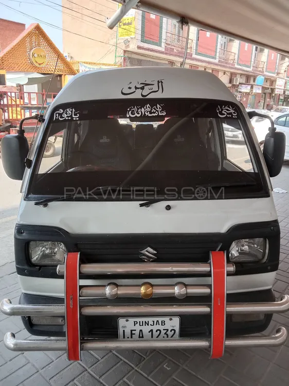Suzuki Bolan 2019 for Sale in Faisalabad Image-1