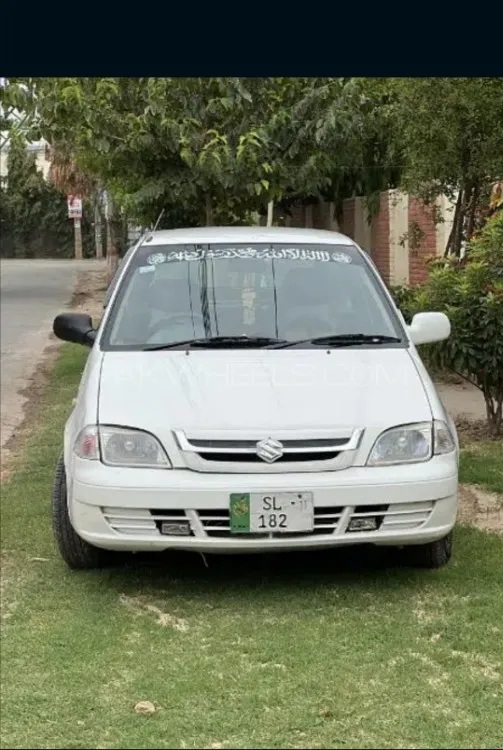 Suzuki Cultus 2011 for Sale in Sahiwal Image-1