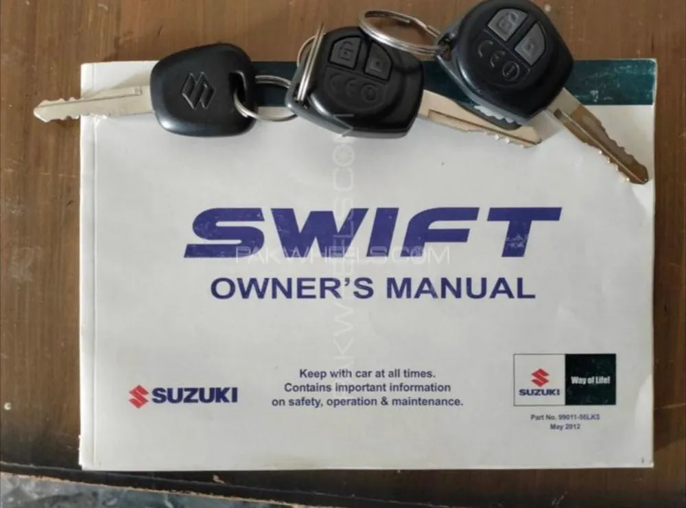 Suzuki Swift 2015 for Sale in Lahore Image-1