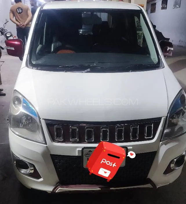 Suzuki Wagon R 2018 for Sale in Lahore Image-1