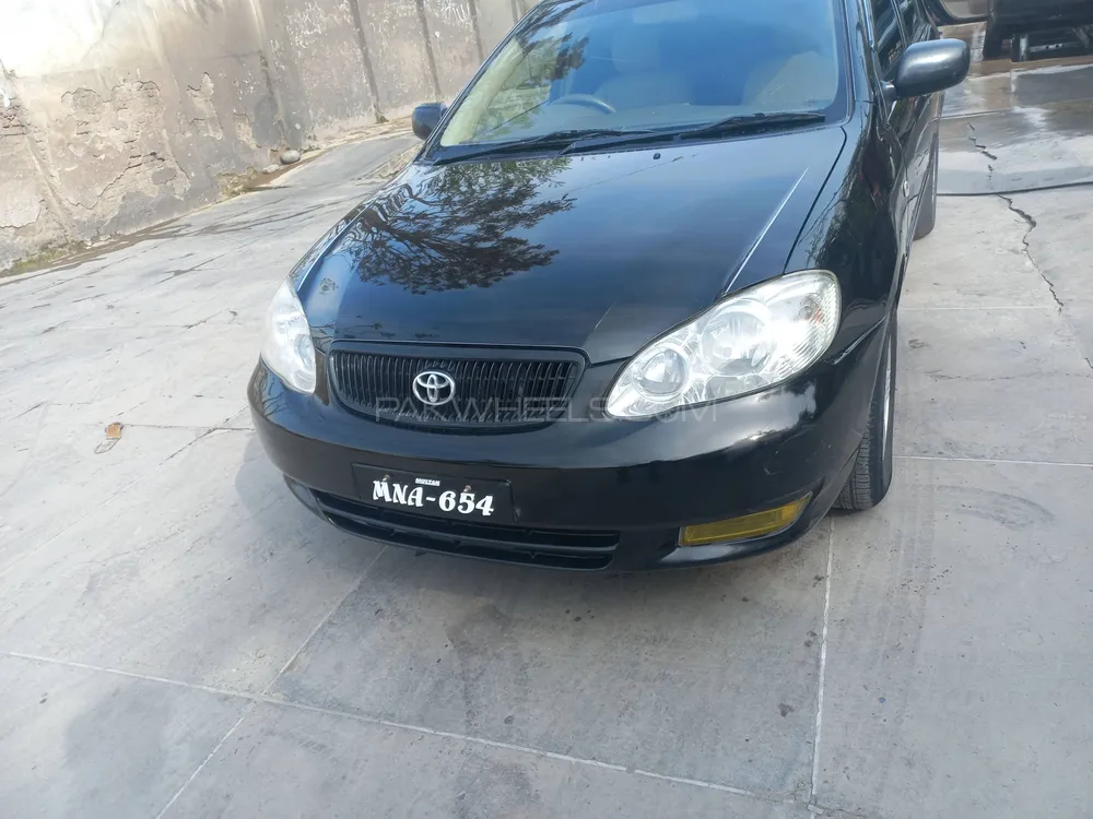 Toyota Corolla 2008 for Sale in Kotli Ak Image-1