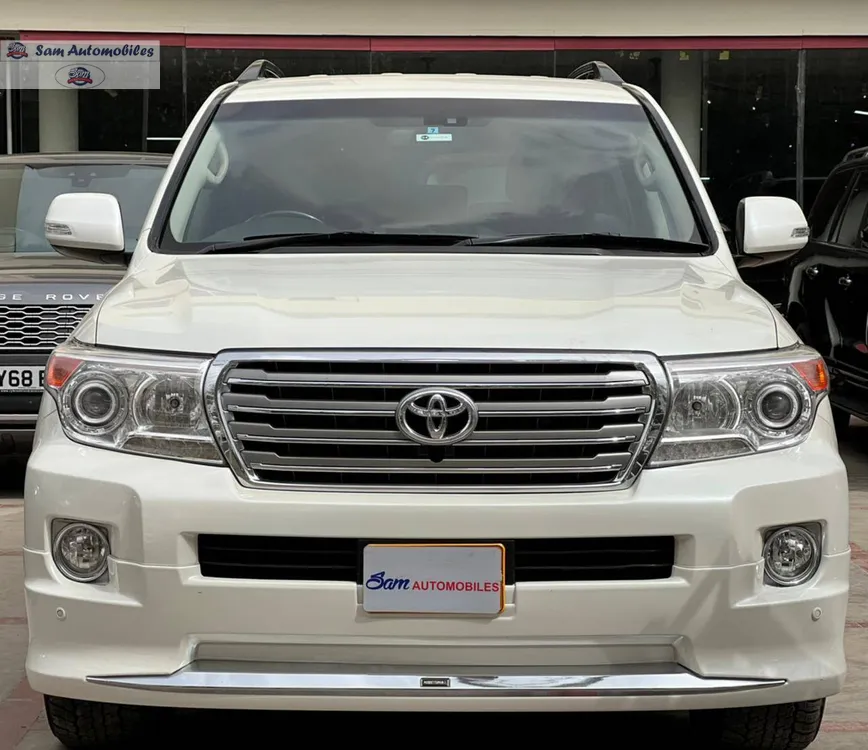 Toyota Land Cruiser 2012 for Sale in Karachi Image-1