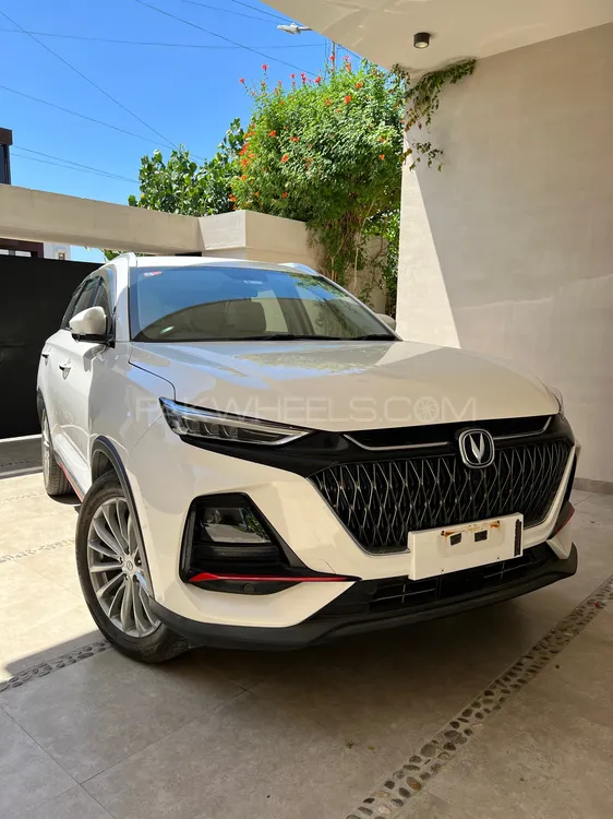 Changan Oshan X7 2022 for Sale in Karachi Image-1